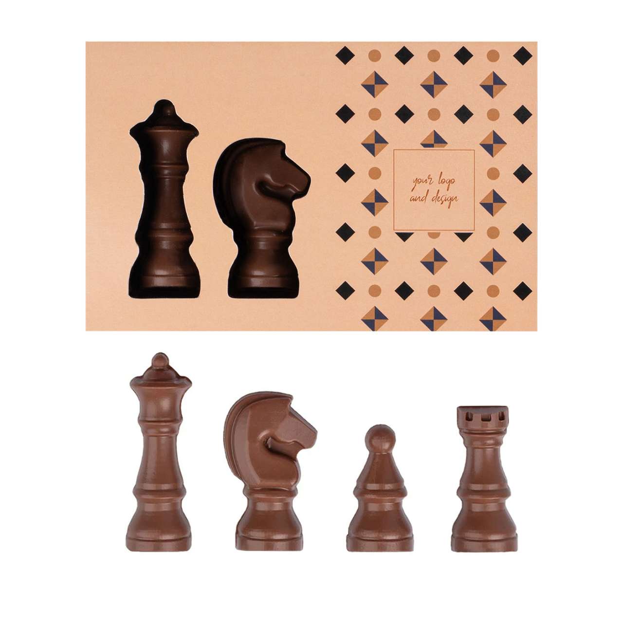 CHECKMATE-SCHOKOLADENSET