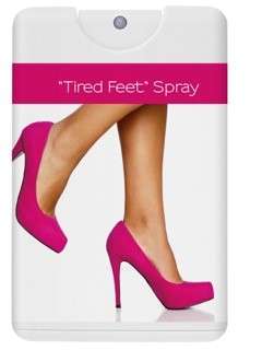Müde Füße Spray in 16 ml Spray Card