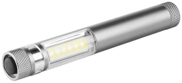 Metmaxx®LED Megabeam WorkLight "WorklightMicroCOB" titan