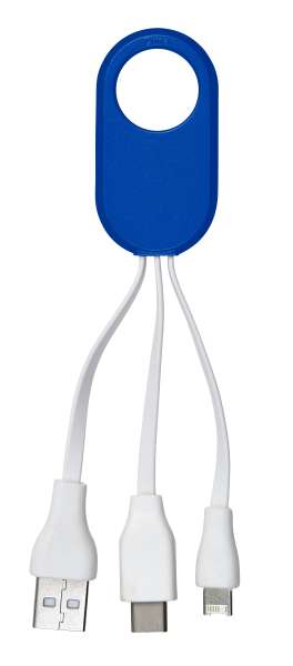 Ladekabelset aus Kunststoff Pilar