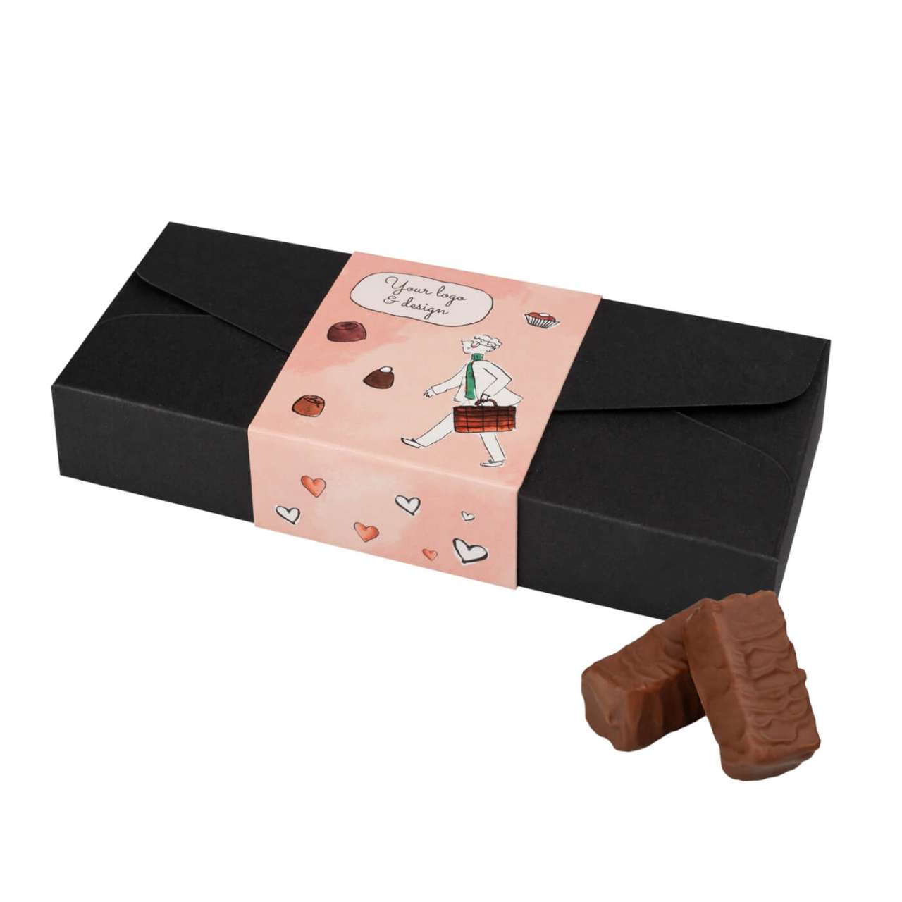 BOX MIT NOUGAT PREMIUM POCKET MAXI
