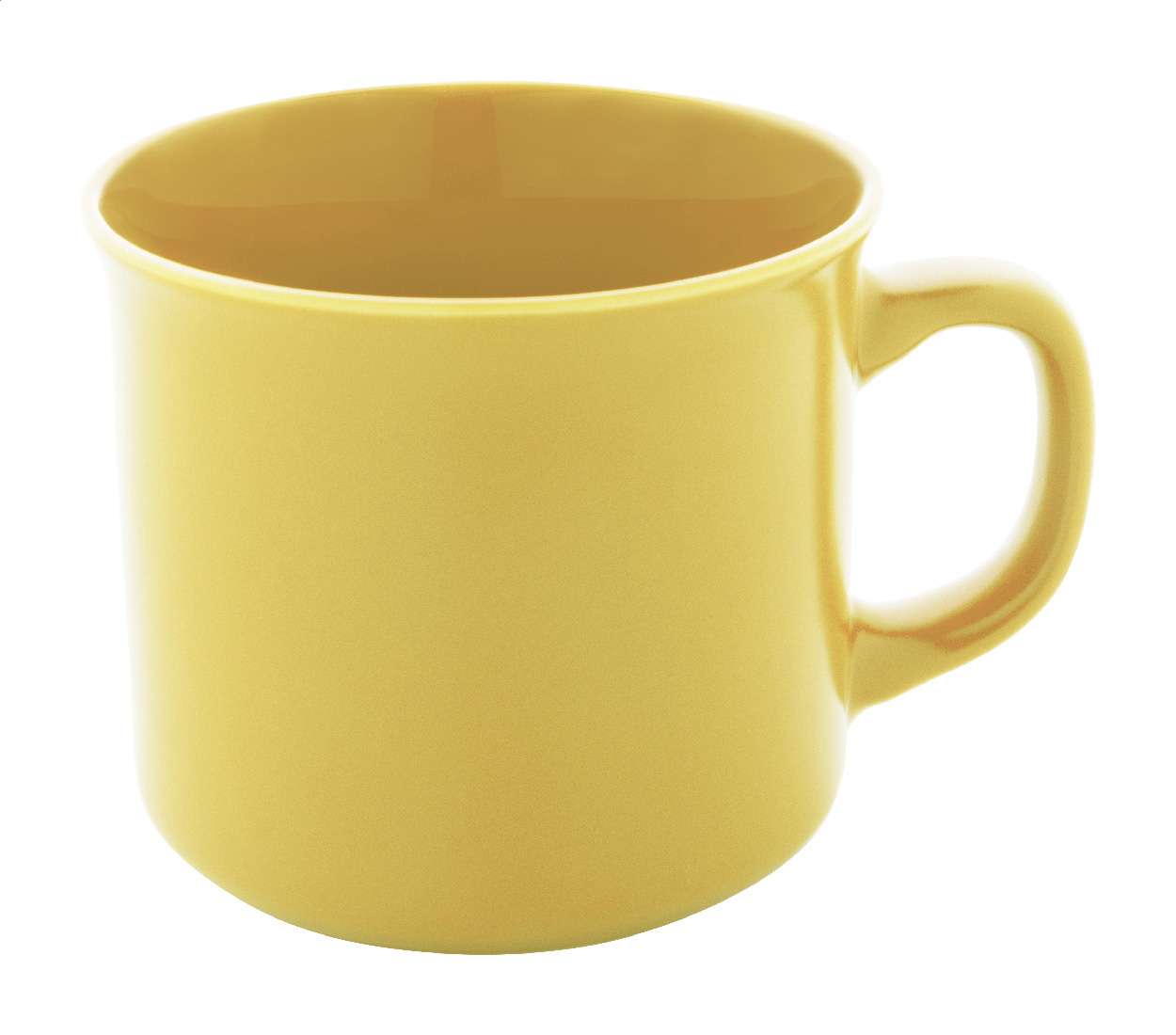 Matter Vintage-Becher Woodstock Flat