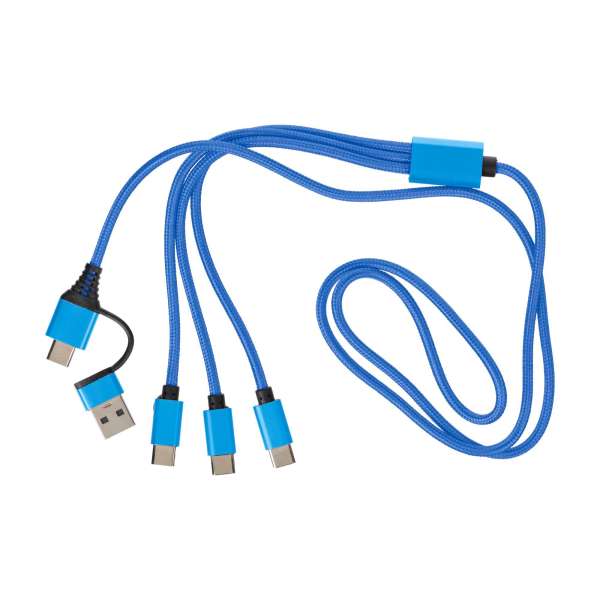 Ladekabel Hexa | 6-in-1
