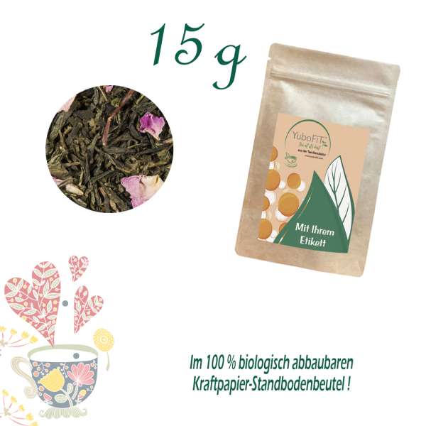YuboFiT® Earl Grey Tee