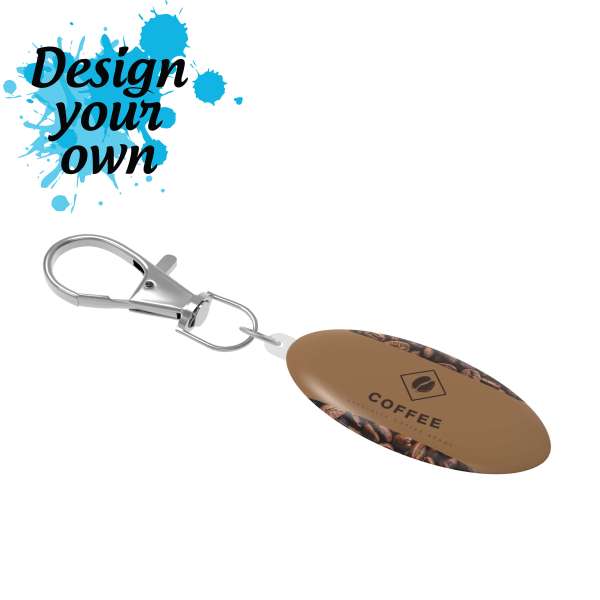 Key Ring Hook Flex, cm2