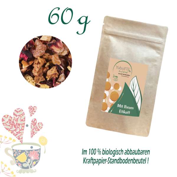 YuboFiT® Frucht-Genuss Tee