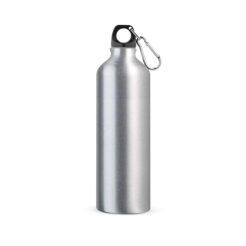 LANDSCAPE L Aluminium-Sportflasche mit Karabiner 800 ml