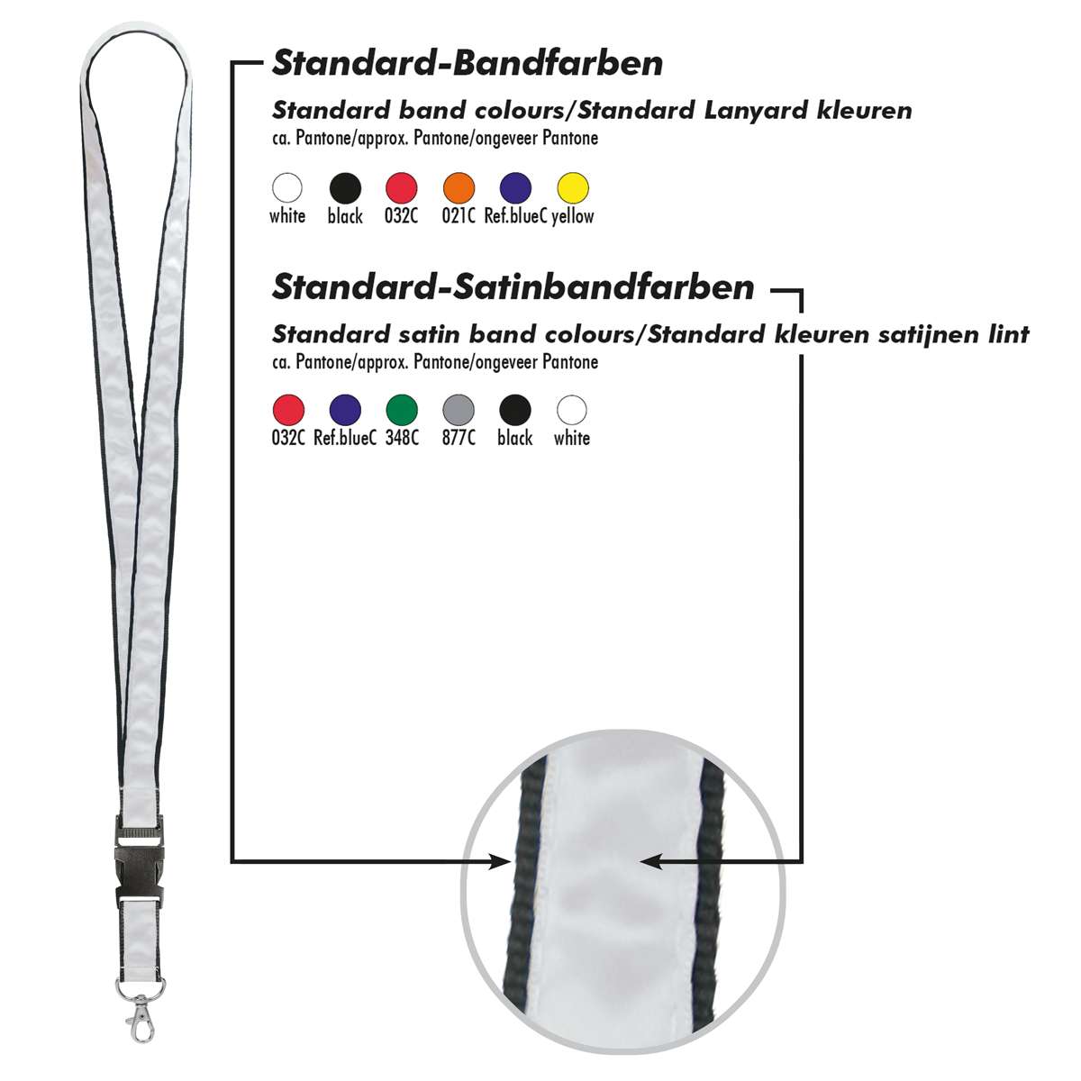 Schlüsselband / Lanyard 