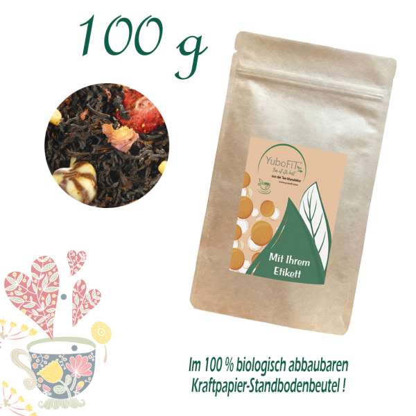 YuboFiT® Schwarzer Tee HYPNOTIZED BY CHOCOLATE