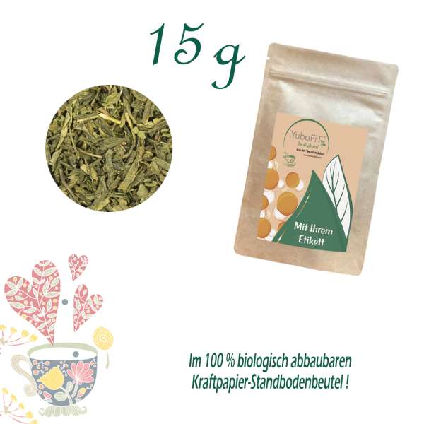 YuboFiT® Yuzu-Matcha Tee