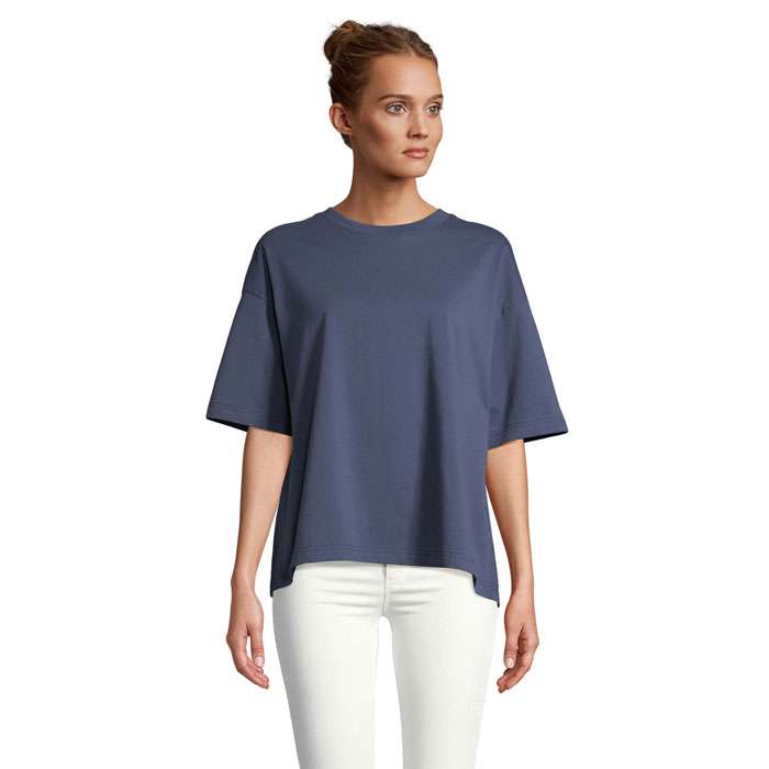 BOXY WOMEN T-SHIRT OVERSIZE BOXY WOMEN