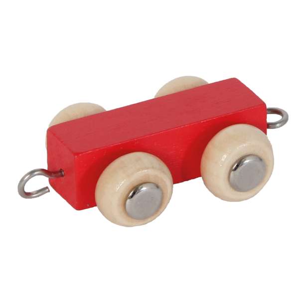 Buchstaben-Anhänger rot