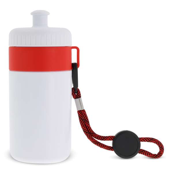 Sportflasche mit Halteschlaufe 500ml