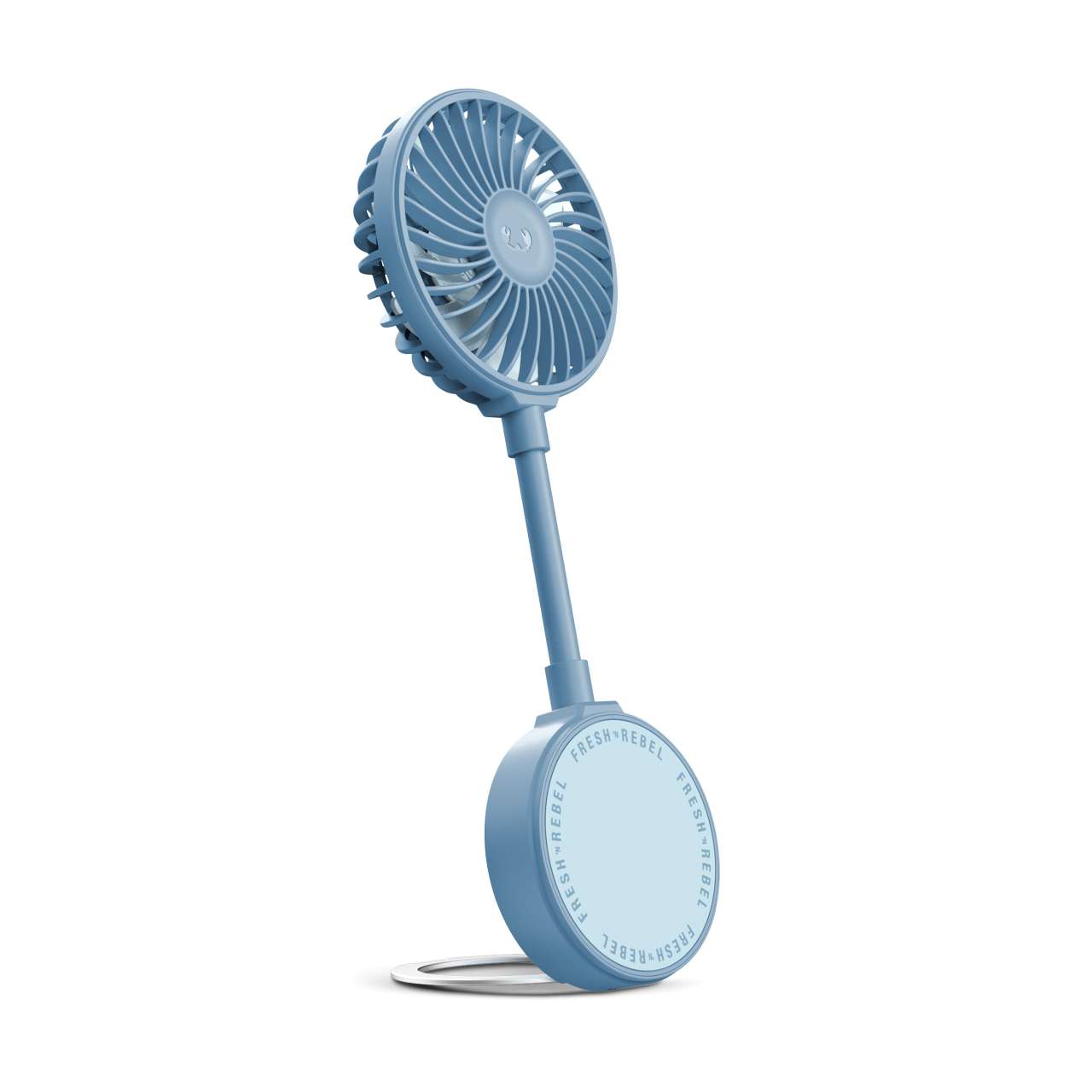 Fresh 'n Rebel Kabelloser Magnetischer Ventilator mit Handyhalter