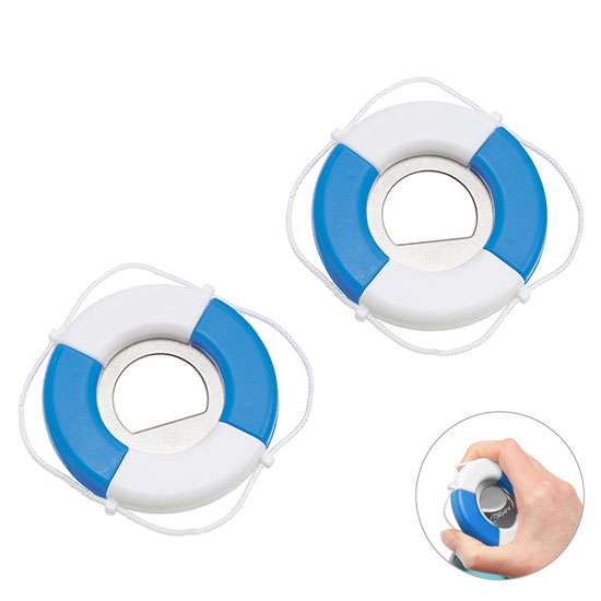 Flaschenöffner "Rettungsring"