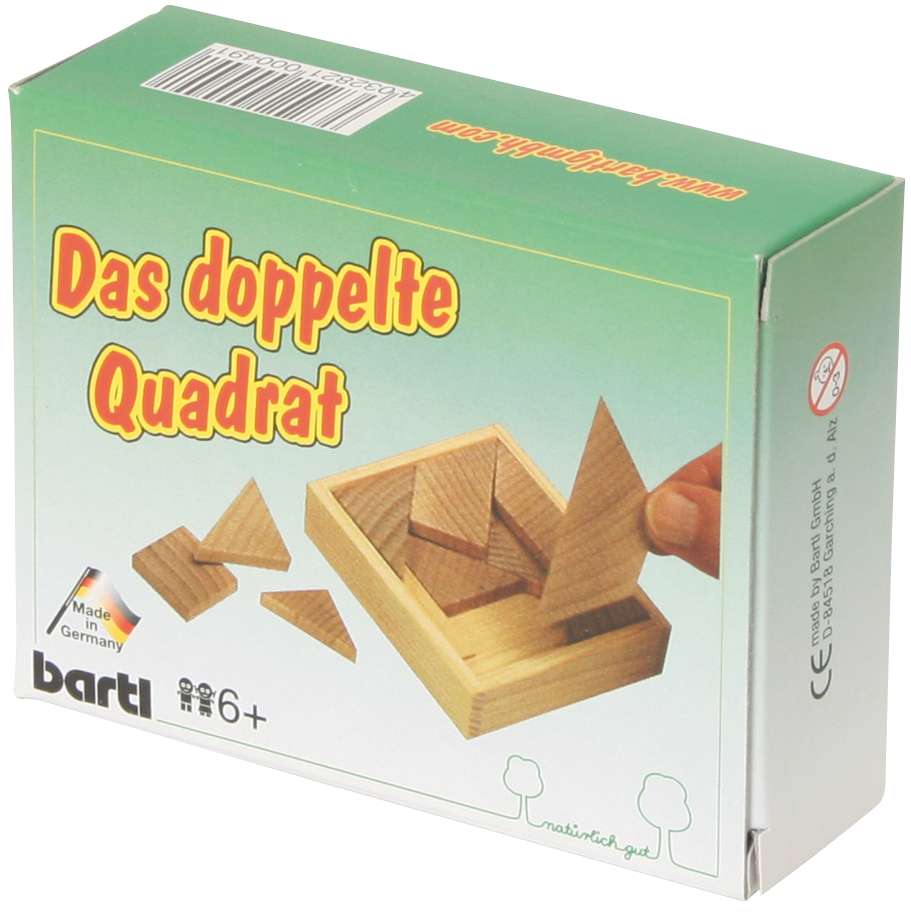 Das doppelte Quadrat
