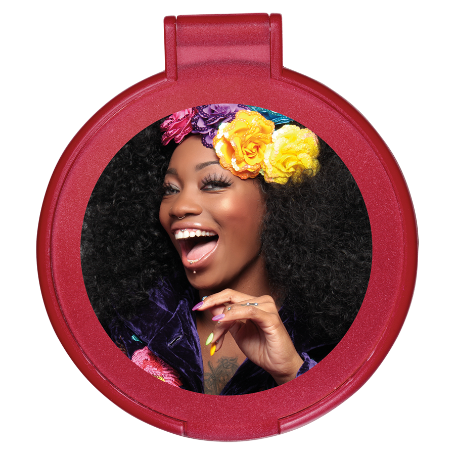 Klappspiegel rund Ø 6 cm