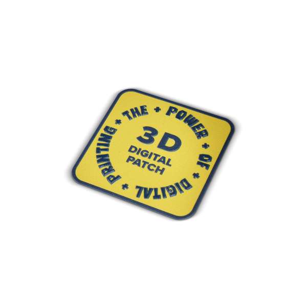 3D Digital Patch 7 x 7cm