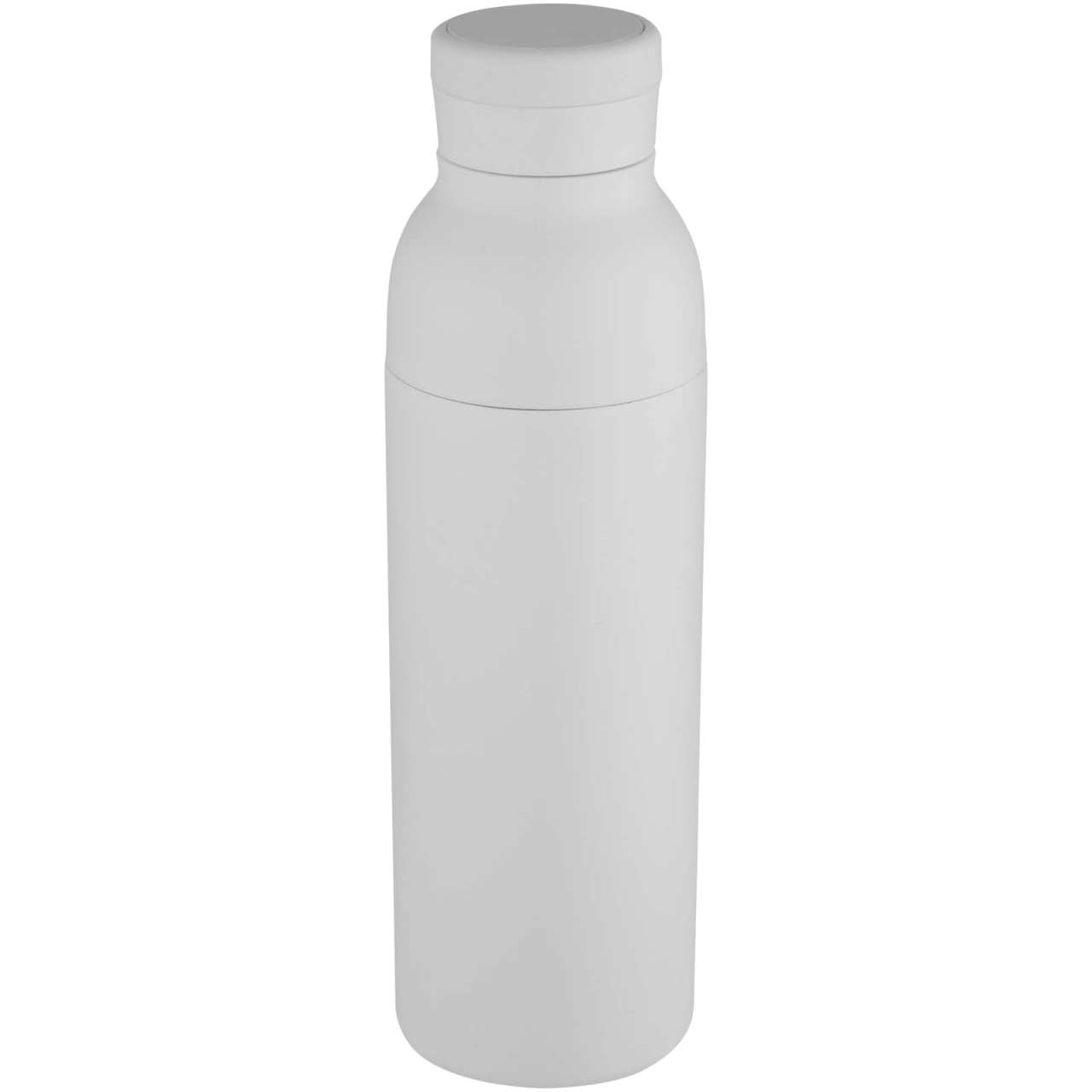 Illuminate 650 ml RCS doppelwandige Isolierflasche aus recyceltem Edelstahl