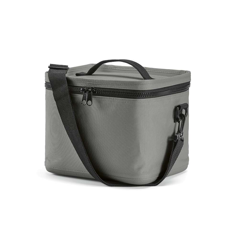 Munich L 10L Kühltasche, rPET mit rABS. Thermoinjizierte Reißverschlüsse