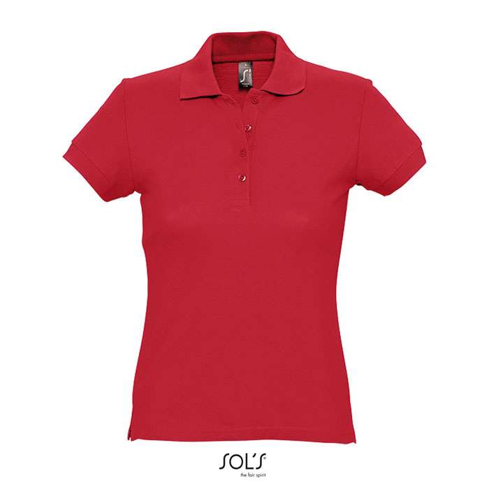 PASSION DAMEN POLO 170g PASSION