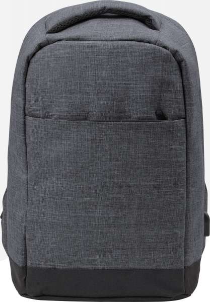 Diebstahlsicherer Rucksack aus Polyester Cruz