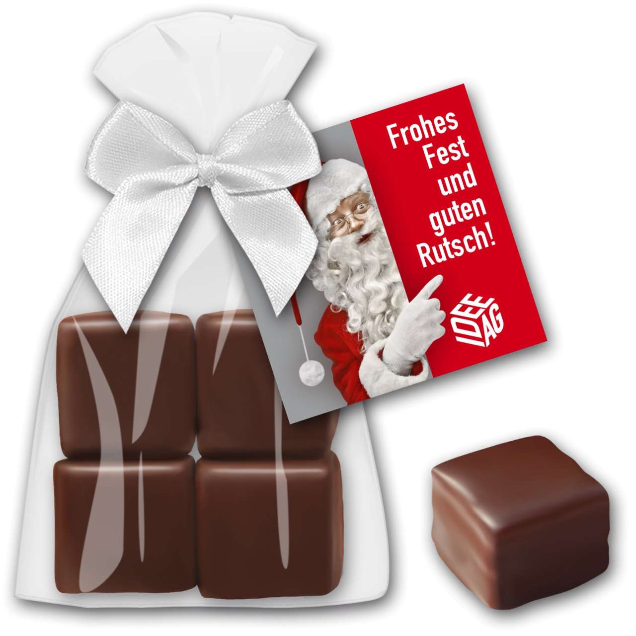 Dominostein 4er im Glanzbeutel