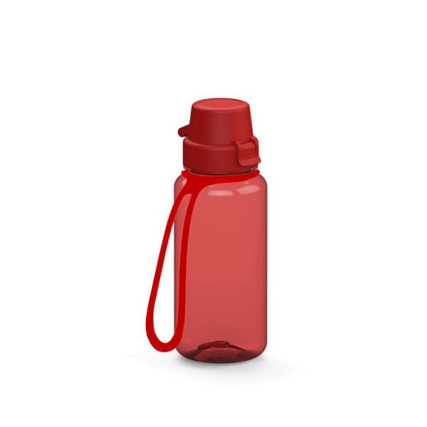 Trinkflasche "School" Colour inkl. Strap 0,4 l