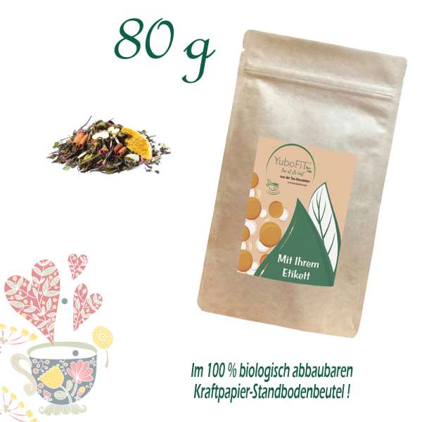 YuboFiT® Weißer Tee TORONTO NIGHTS
