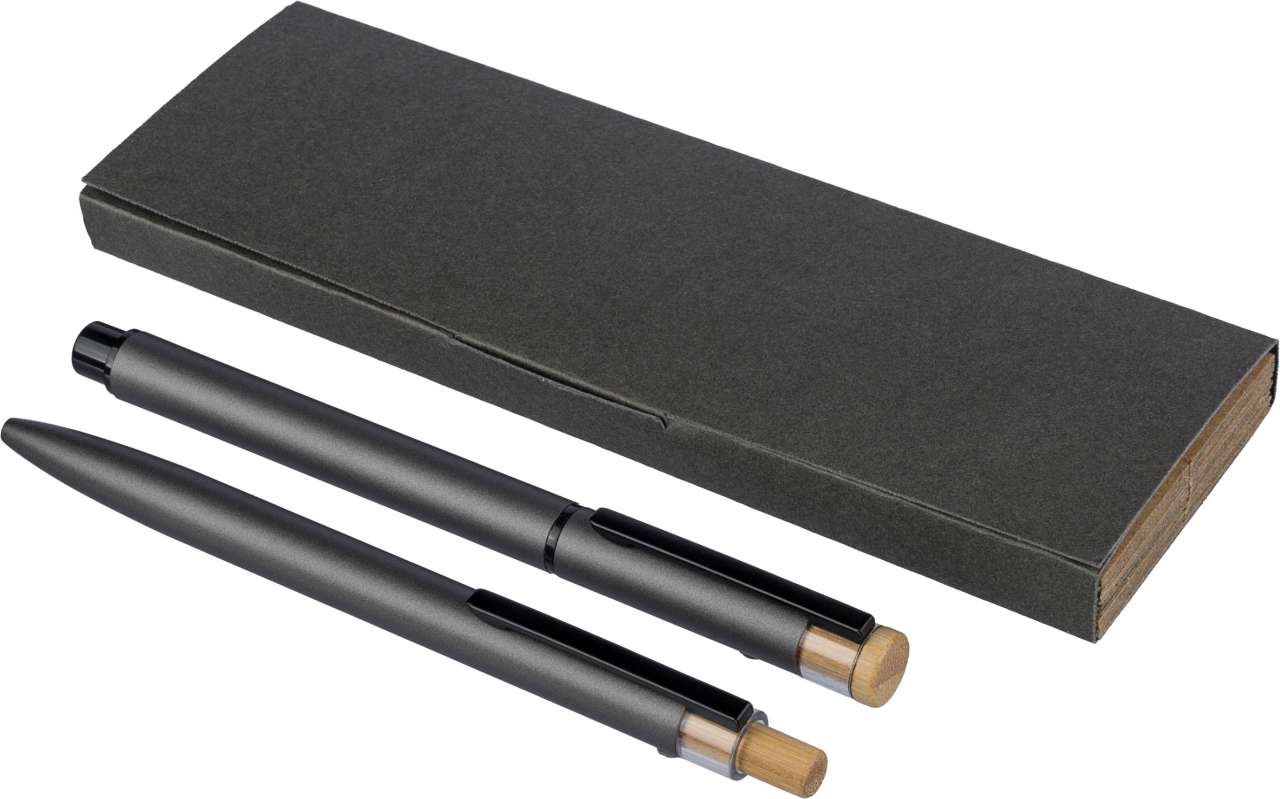 Recyceltes Aluminium lackiertes Stiftset Ilaria