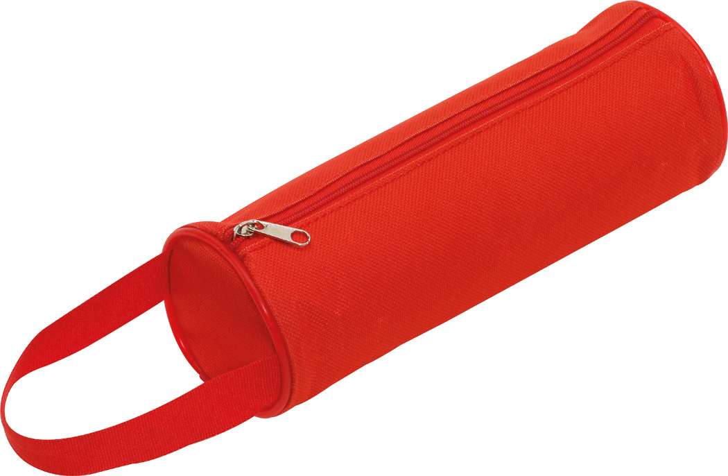 Runde Stiftetasche SCHOOL