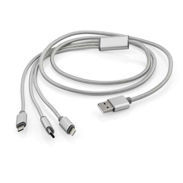 Kabel USB 3 in 1 TALA