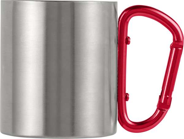 Doppelwandiger Kaffeebecher aus Edelstahl (185 ml) Nella