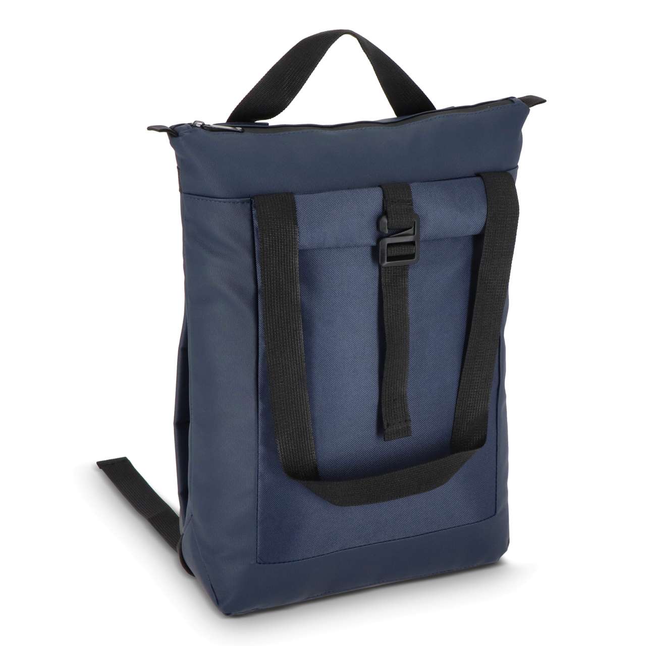RPET 600D Navi Laptop-Rucksack 36 x 40 x 10 cm