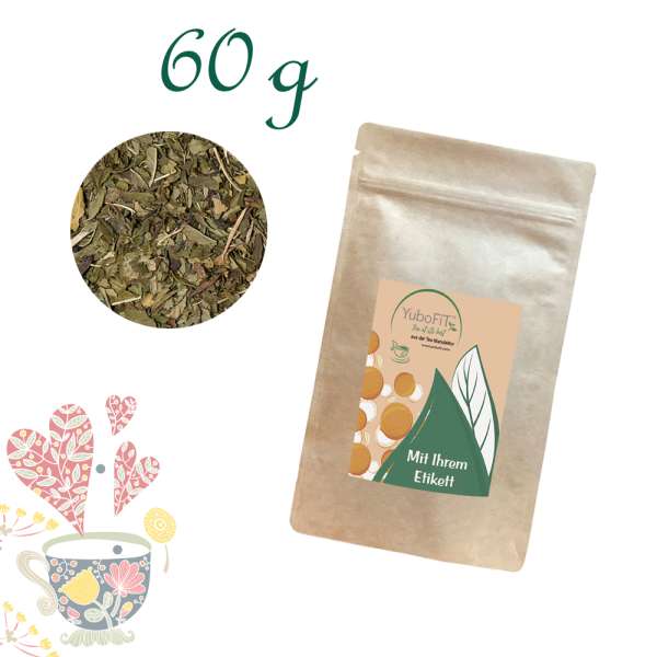 YuboFiT® Pfefferminze, geschnitten Tee