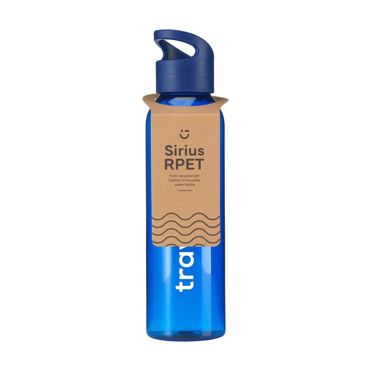 Sirius GRS RPET 650 ml drinking bottle
