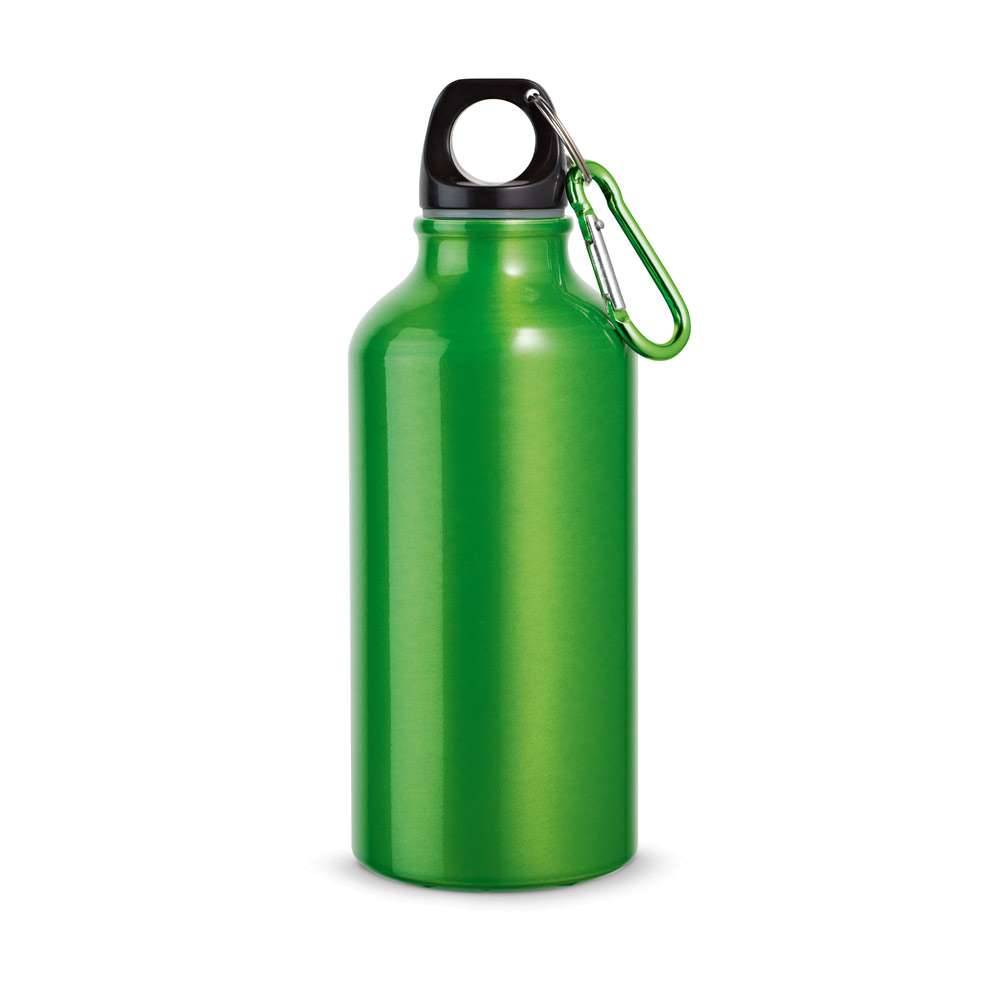 LANDSCAPE S Aluminium-Sportflasche mit Karabiner 400 ml