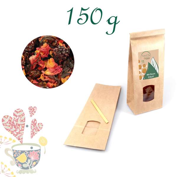 YuboFiT® Früchtetee DIPDOC Waldbeere