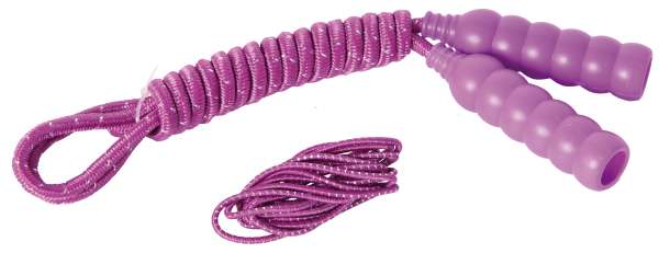 Springseil und Gummitwist-Set sortiert