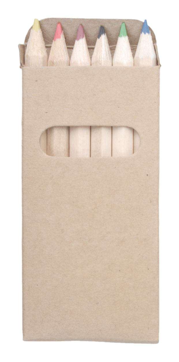 Buntstifteset (6-tlg.) Kitty