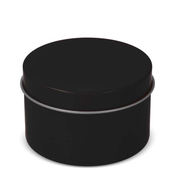 Scented candle recycled tin big