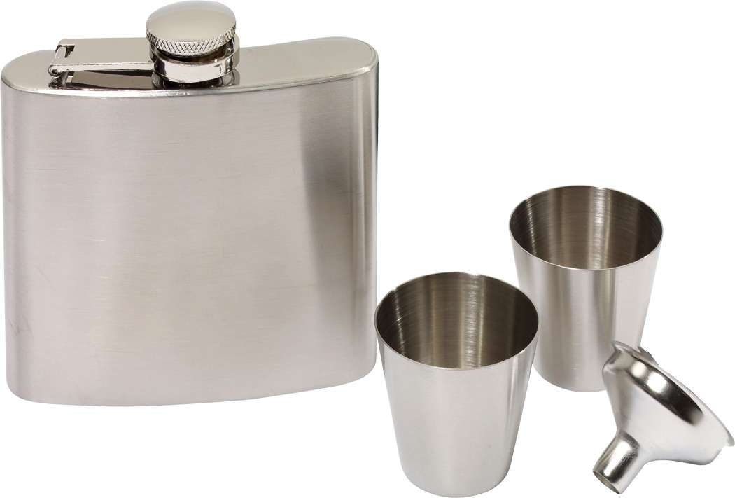 Flachmann-Set COWBOY