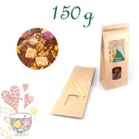 Blockbodenbeutel Medium, Kraftpapier, Inhalt 150 g