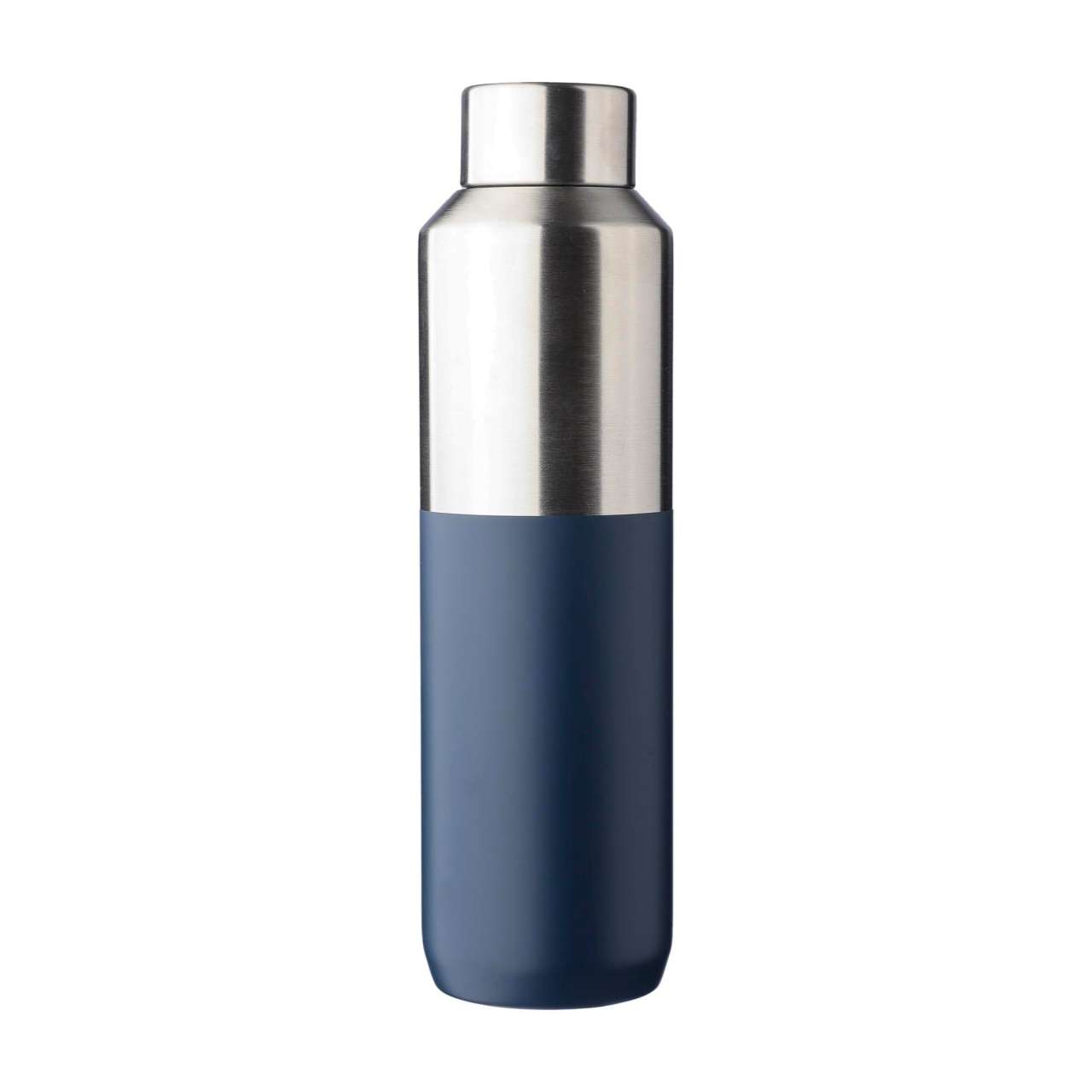 Recycelte doppelwandige Trinkflasche aus Edelstahl (600 ml) Esen