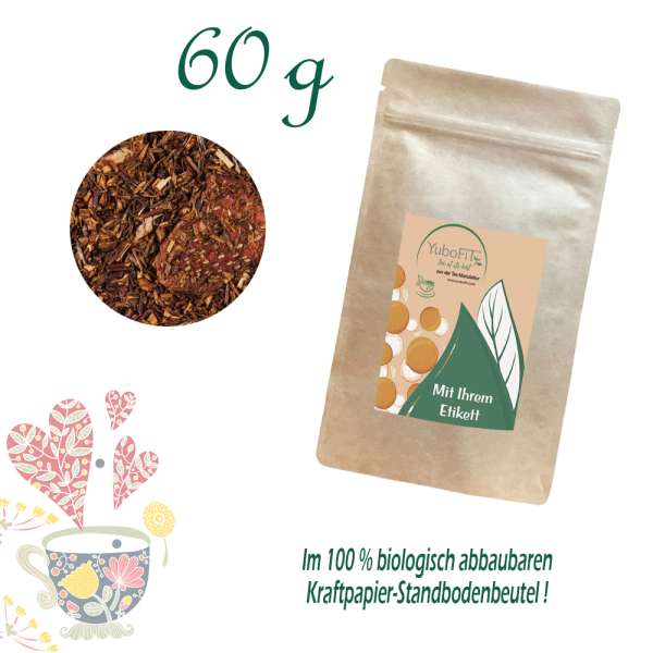 YuboFiT® Erdbeer-Sahne Tee