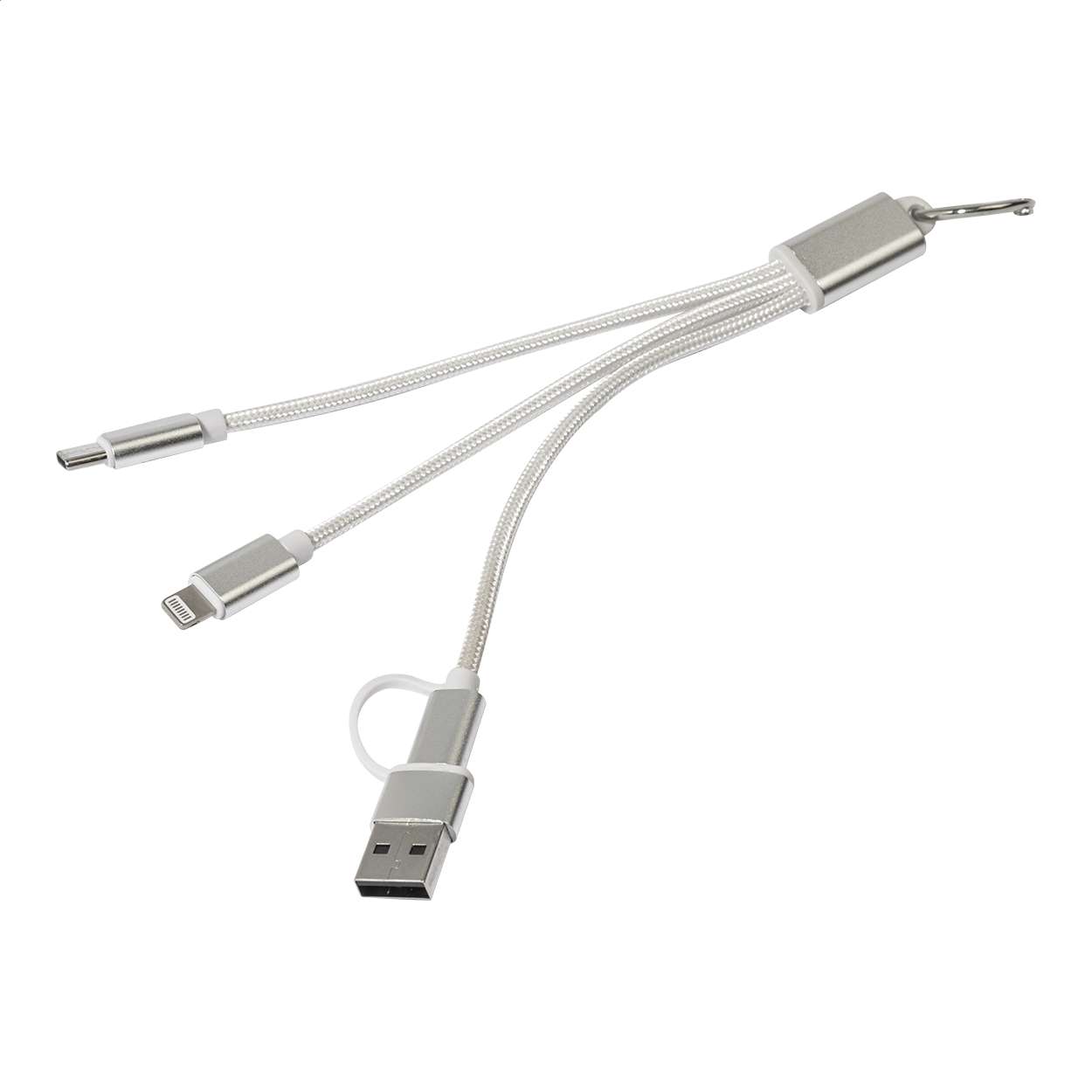 USB-Ladekabel mit Schlüsselanhänger Rafob