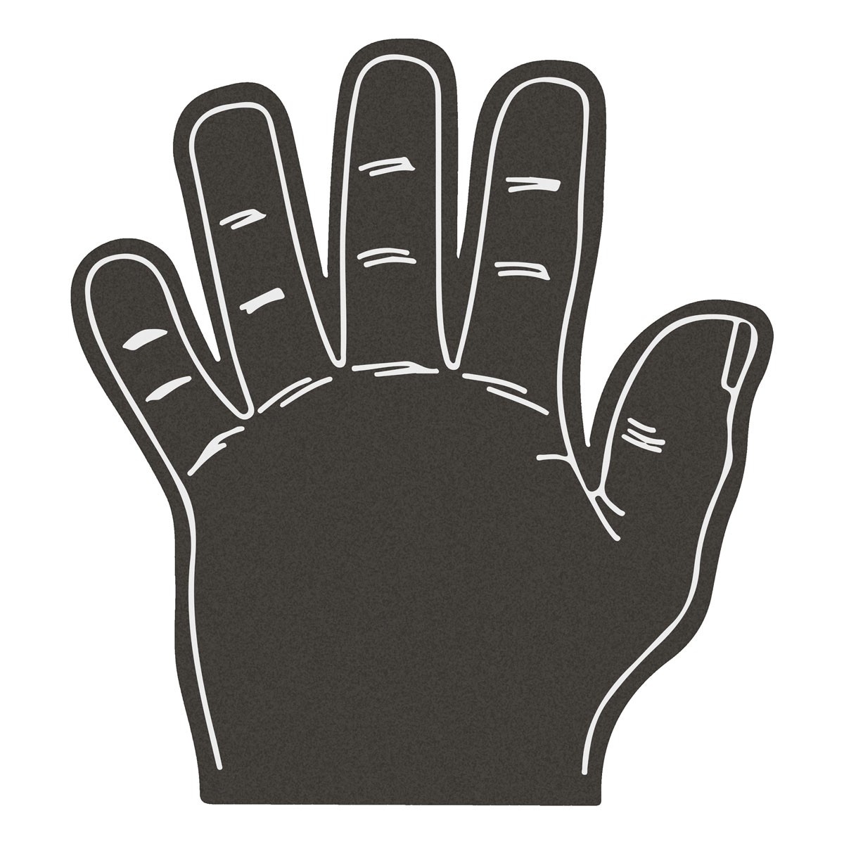 Winkehand aus Schaumstoff HIGH FIVE II