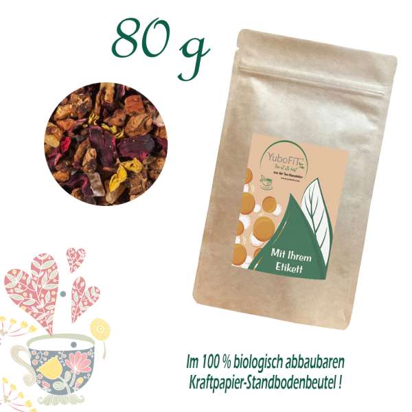 YuboFiT® Pfirsich Tee
