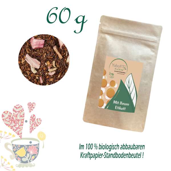 YuboFiT® Rhabarber-Sahne Tee