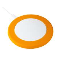 Ladegerät weiß, Ring orange